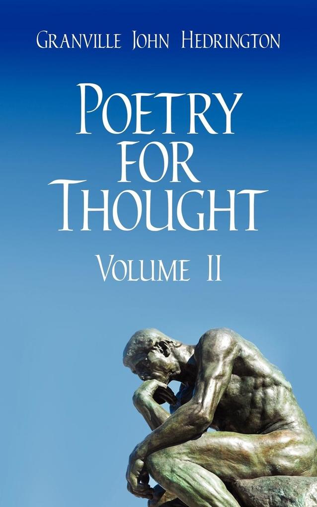 Poetry for Thought