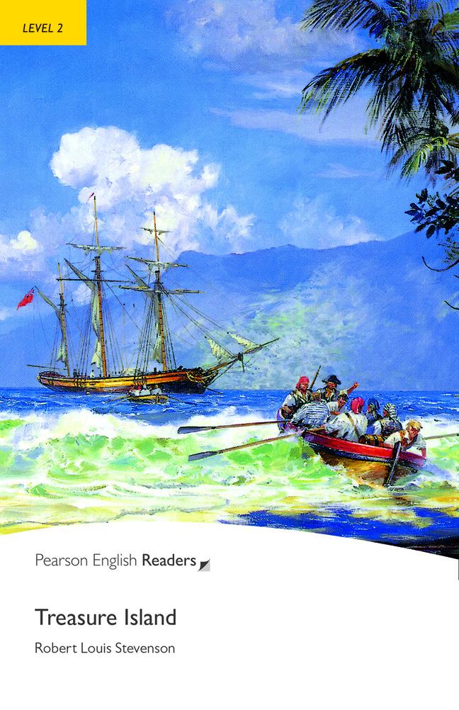 Penguin Readers Level 2 Treasure Island - Robert Stevenson/ Robert Louis Stevenson