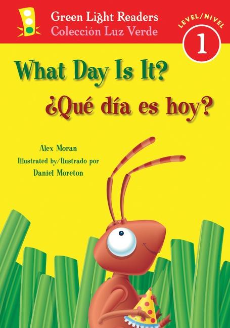 What Day Is It?/Qué Día Es Hoy?