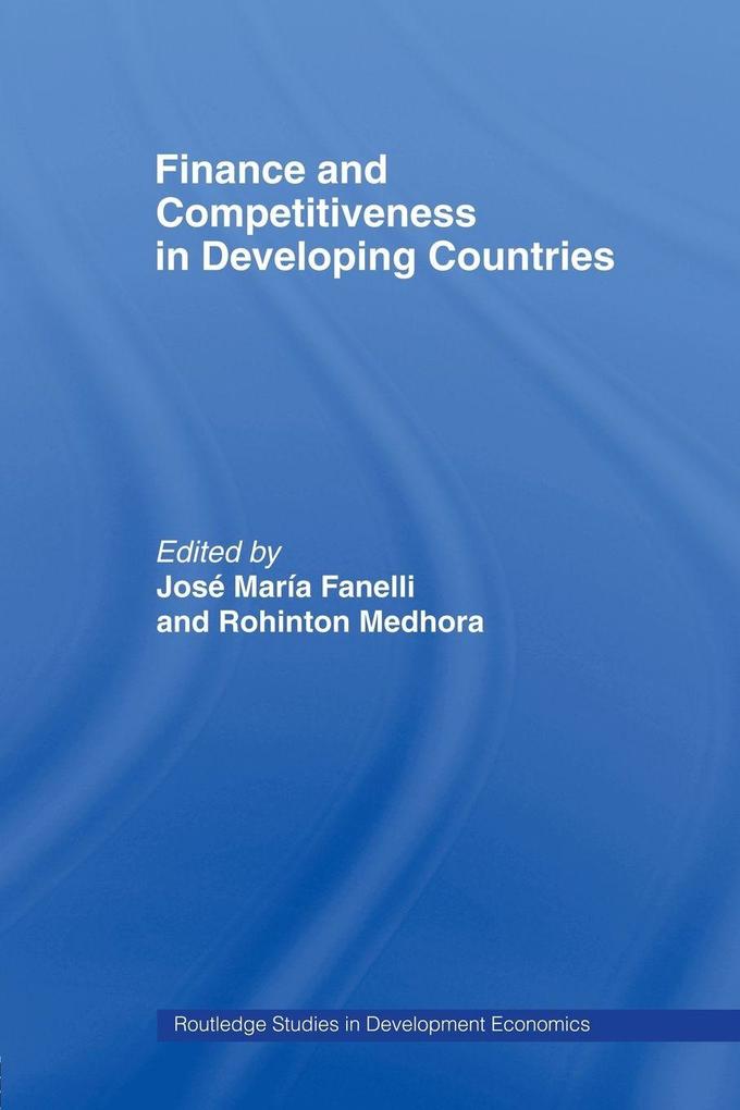 Finance and Competitiveness in Developing Countries