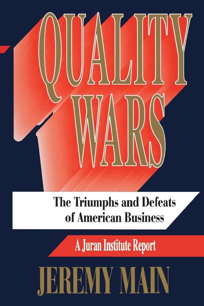 Quality Wars