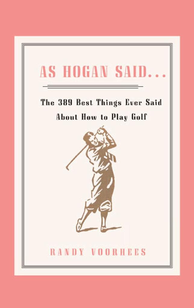 As Hogan Said . . .