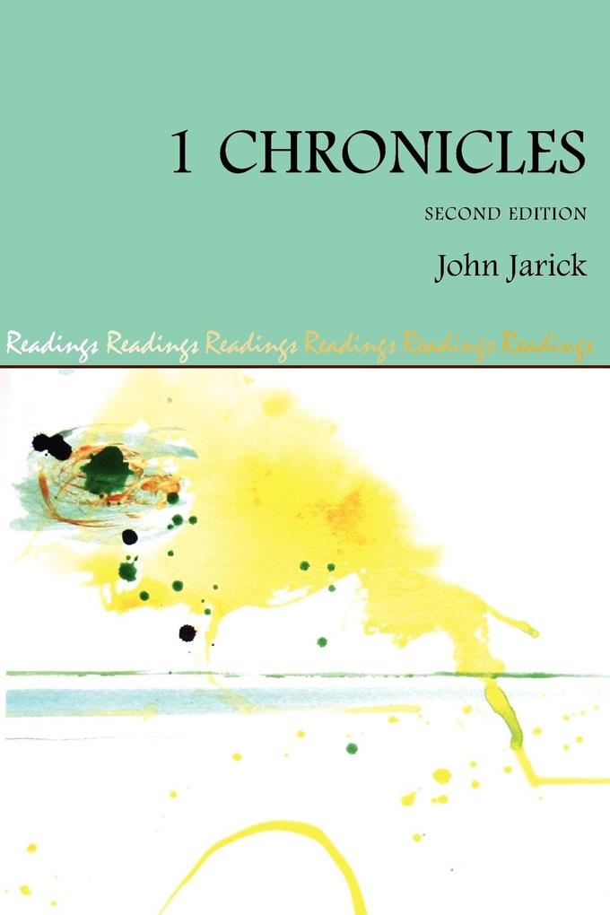 1 Chronicles Second Edition - John Jarick