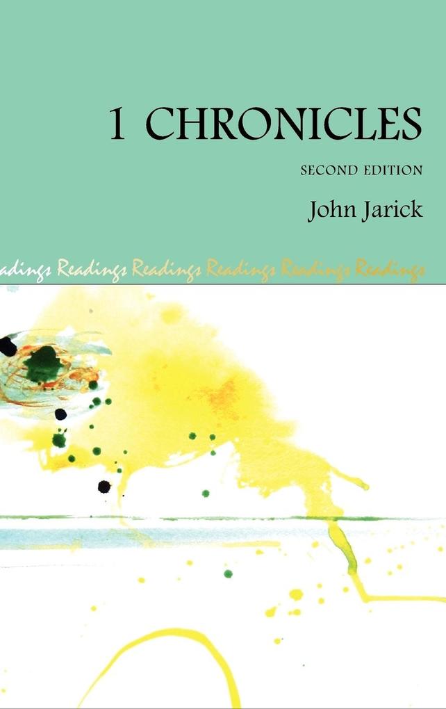 1 Chronicles Second Edition - John Jarick