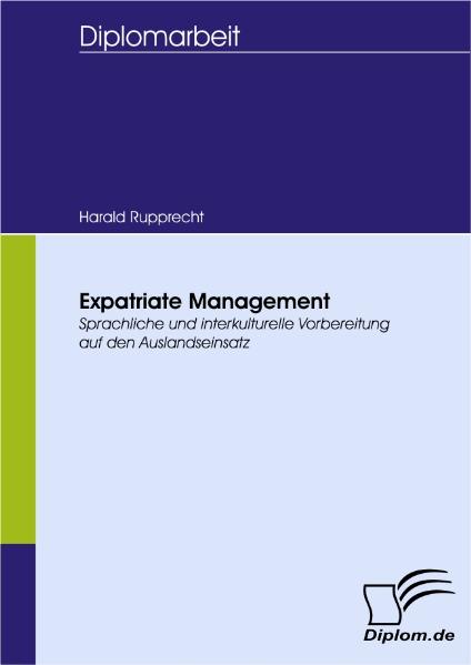 Expatriate Management - Harald Rupprecht