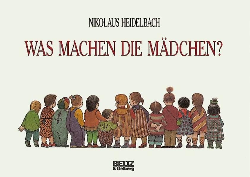 Image of Was machen die Mädchen?