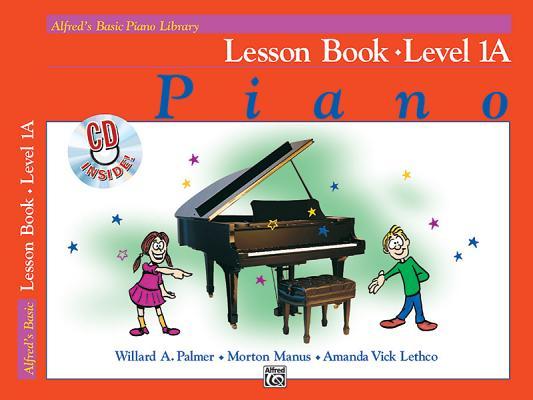 Alfred‘s Basic Piano Library Lesson Book Bk 1a