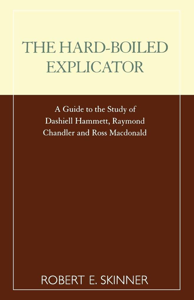 Hard-Boiled Explicator