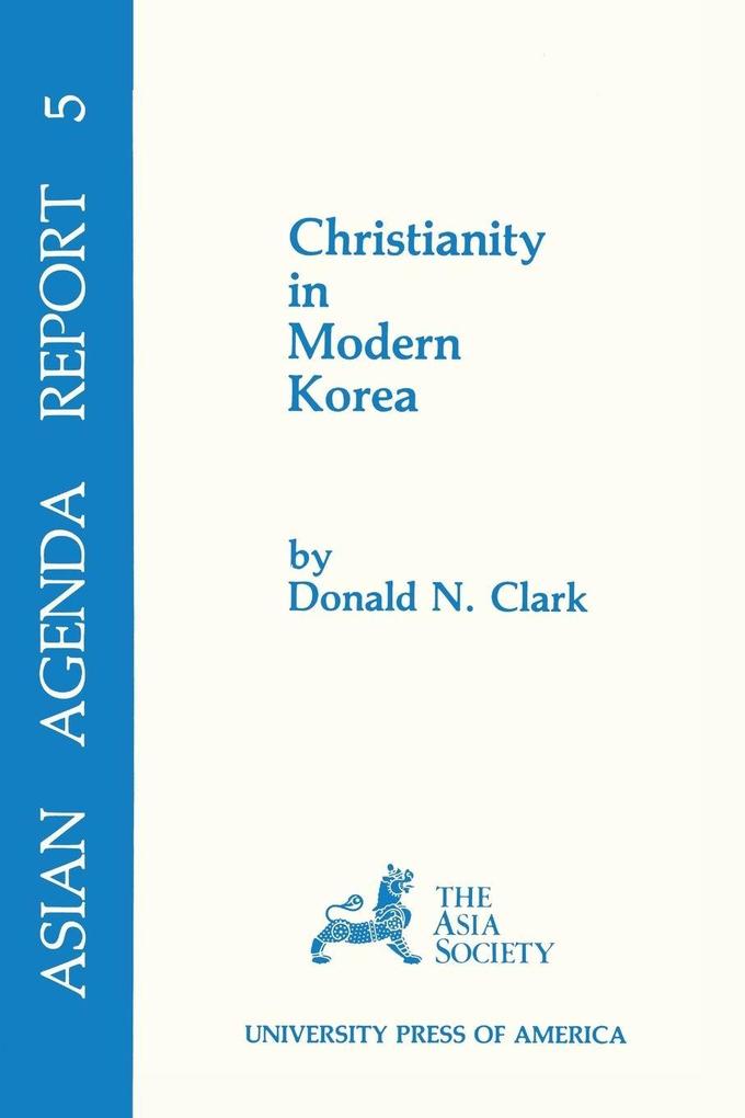 Christianity in Modern Korea