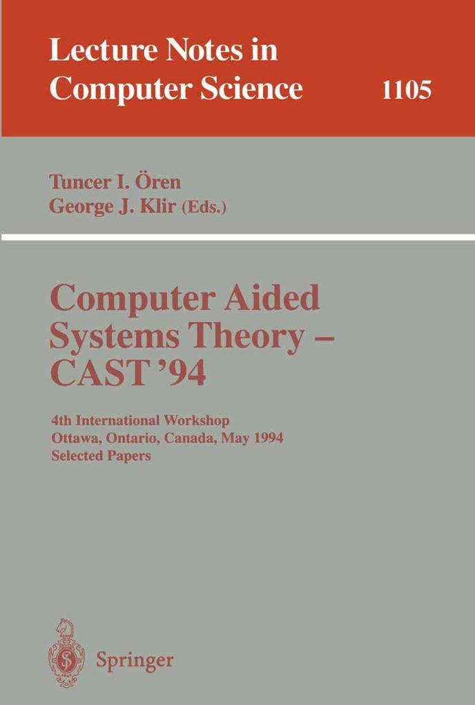 Computer Aided Systems Theory - CAST '94