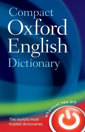 Oxford University Press Compact Oxford English Dictionary Of Current English
