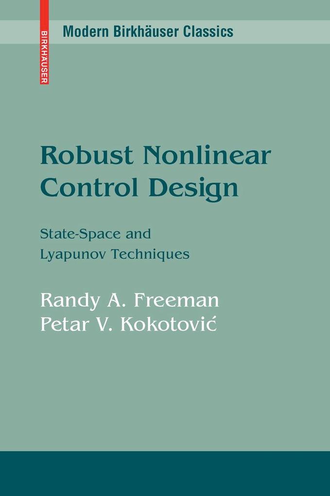 Robust Nonlinear Control Design