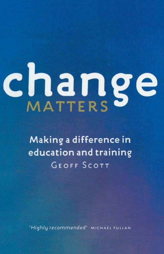 Change Matters
