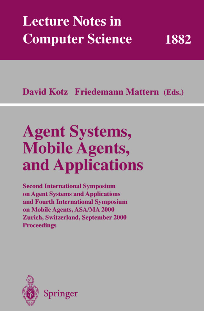Agent Systems Mobile Agents and Applications
