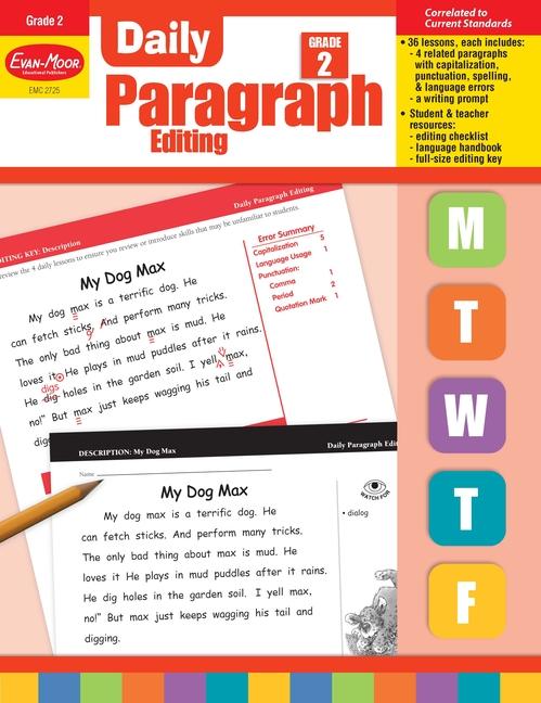 Daily Paragraph Editing Grade 2 Teacher Edition
