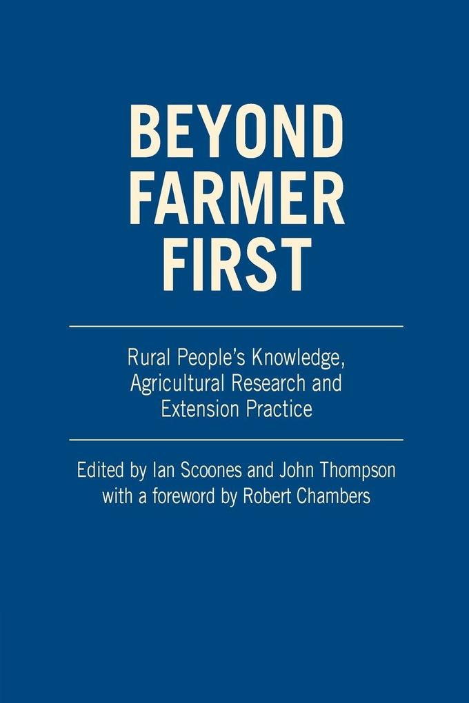 Beyond Farmer First