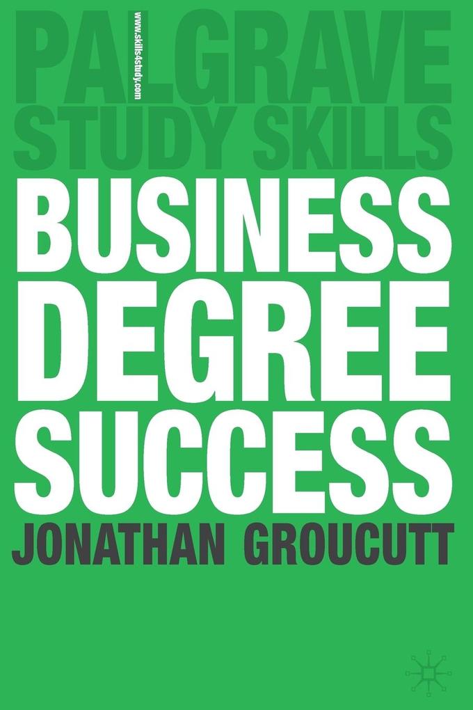 Business Degree Success