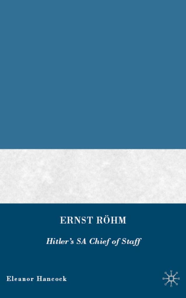 Ernst Röhm - E. Hancock