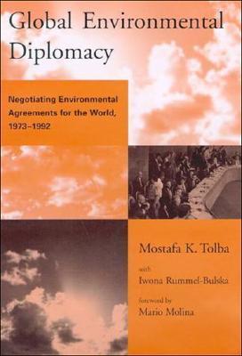 Global Environmental Diplomacy: Negotiating Environmental Agreements for the World 1973-1992 - Mostafa K. Tolba