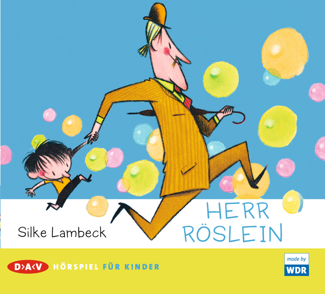 Herr RösleinAudio-CD