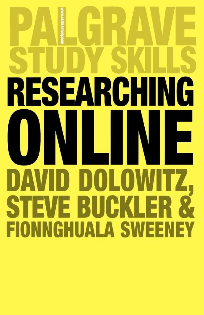 Researching Online