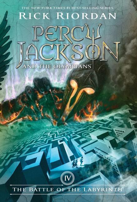 Percy Jackson and the Olympians Book Four: Battle of the Labyrinth The-Percy Jackson and the Olympians Book Four