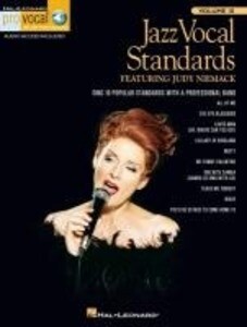 Jazz Vocal Standards: Pro Vocal Women‘s Edition Volume 18 Featuring Judy Niemack (Bk/Online Audio)