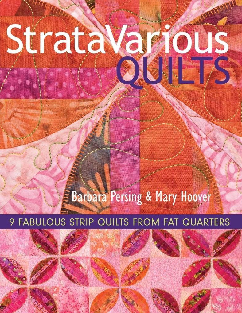 StrataVarious Quilts - Print-On-Demand Edition