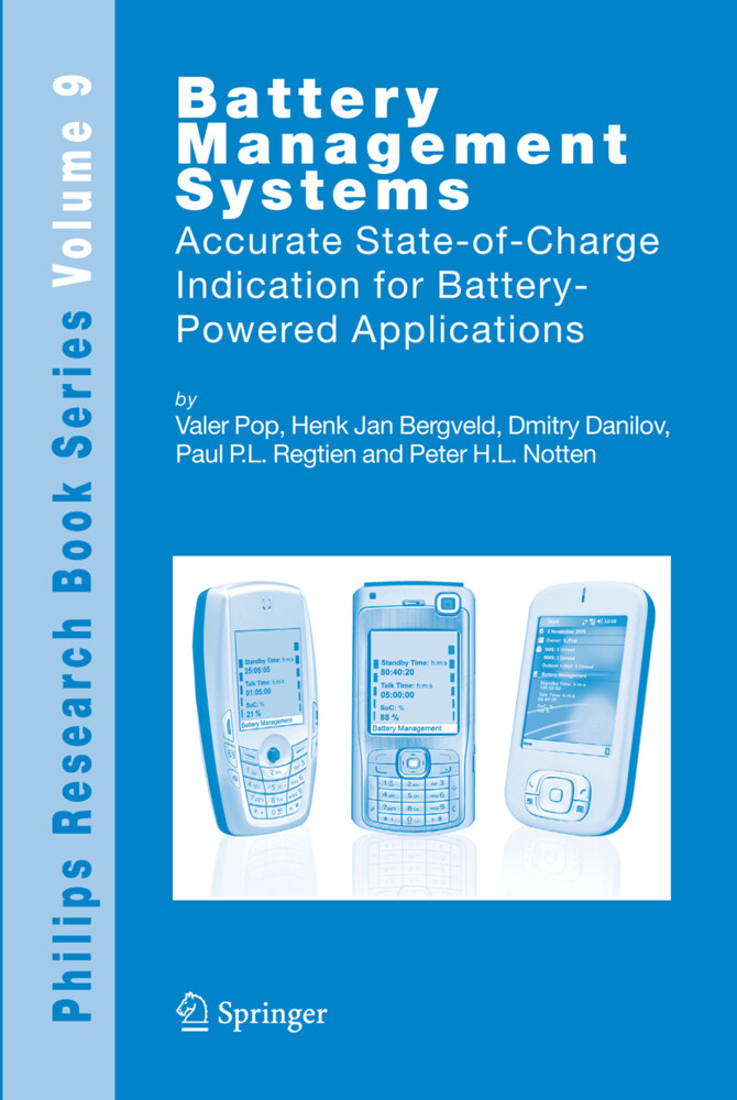 Battery Management Systems - Valer Pop/ Henk Jan Bergveld/ Dmitry Danilov/ Paul P. L. Regtien/ Peter H. L. Notten