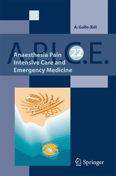 Anaesthesia Pain Intensive Care and Emergency A.P.I.C.E.