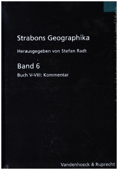 Strabons Geographika Band 6