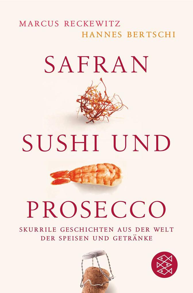 Safran Sushi und Prosecco