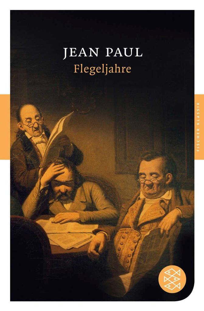 S.fischer Flegeljahre, Belletristik Von Jean Paul - Bild 3