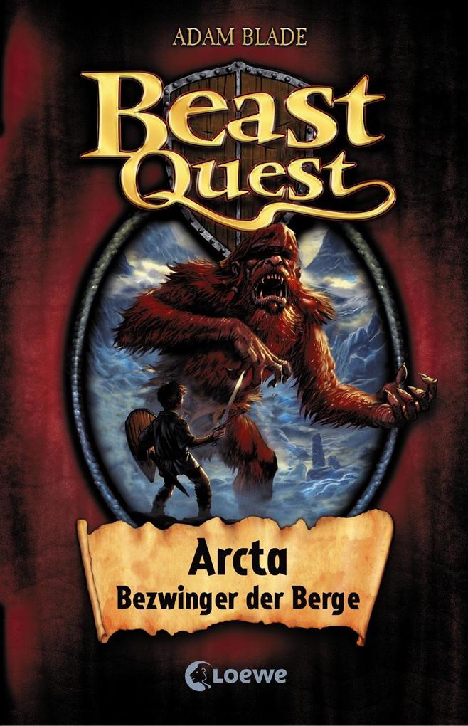 Image of Arcta, Bezwinger der Berge / Beast Quest Bd.3