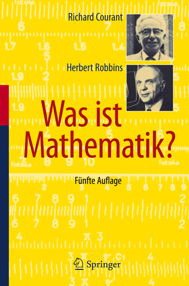 Was ist Mathematik? - Richard Courant/ Herbert Robbins