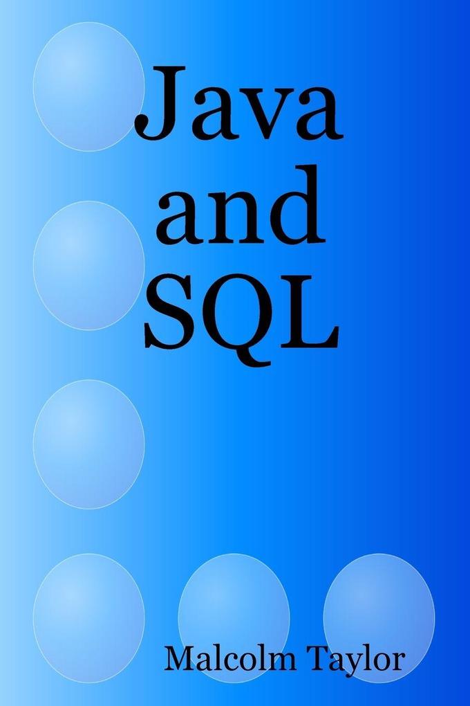 Java and SQL