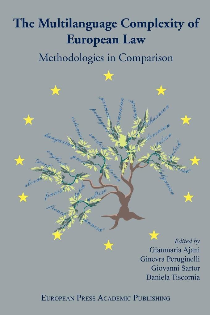 The Multilanguage Complexity of European Law. Methodologies in Comparison.