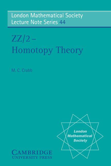 ZZ/2 - Homotopy Theory