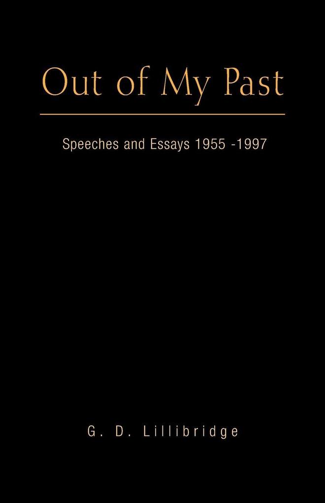 Out of My Past