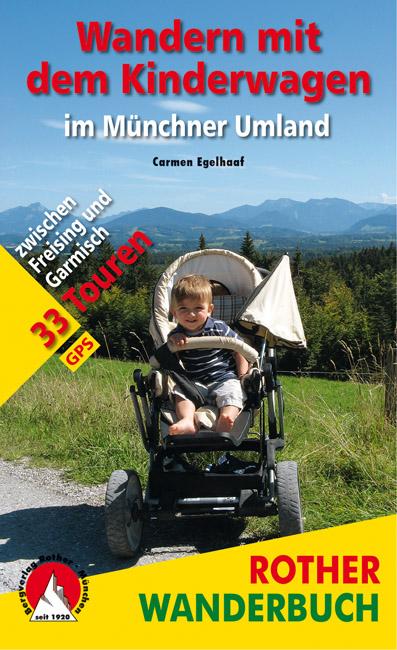 Image of Wandern mit dem Kinderwagen im Münchner Umland