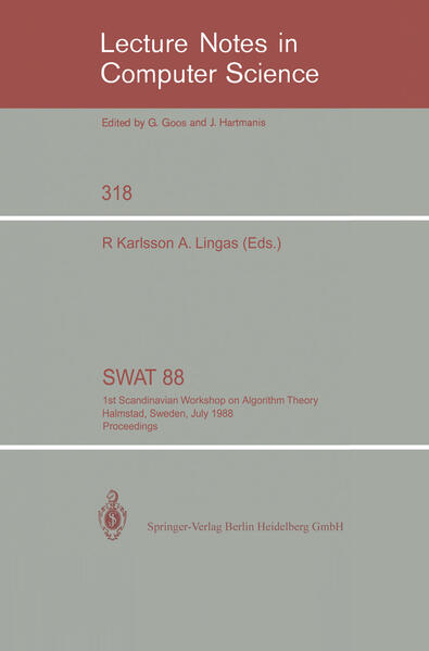 SWAT '88 - Andrzej Lingas/ Rolf Karlsson