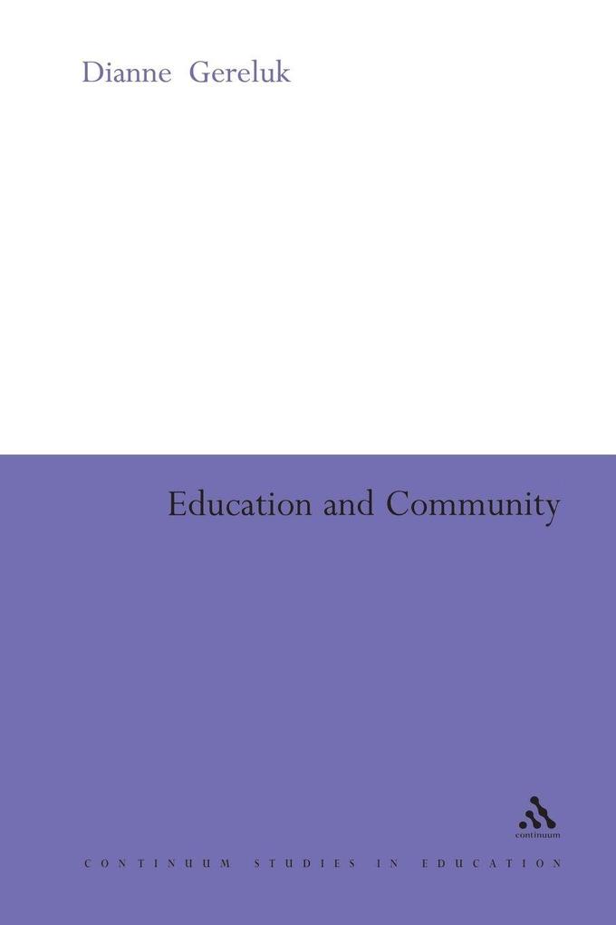 Education and Community