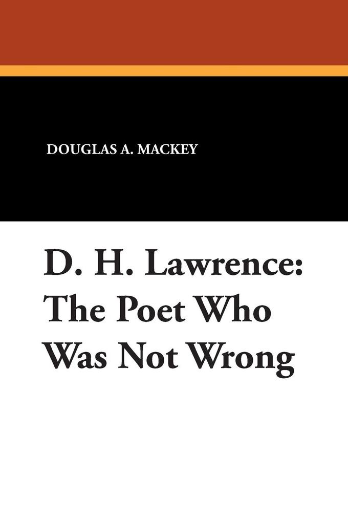 D. H. Lawrence - Douglas A. Mackey
