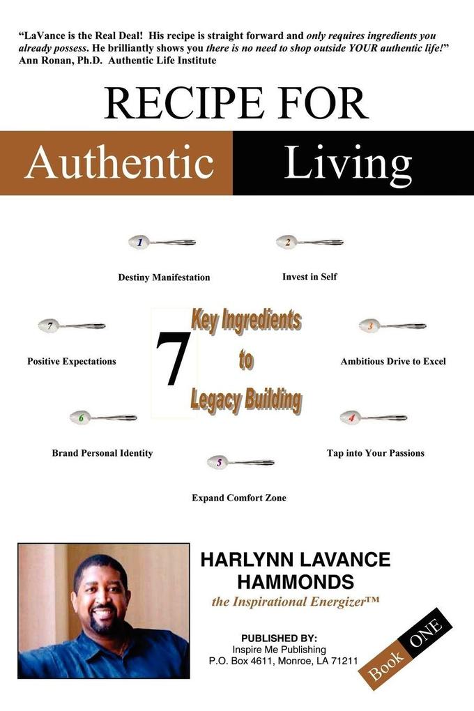 Recipe for Authentic Living