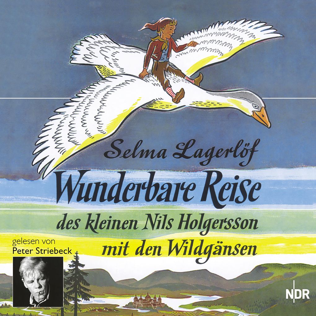 Image of Wunderbare Reise des kleinen Nils Holgersson mit den Wildgänsen