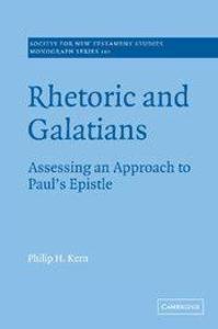 Rhetoric and Galatians
