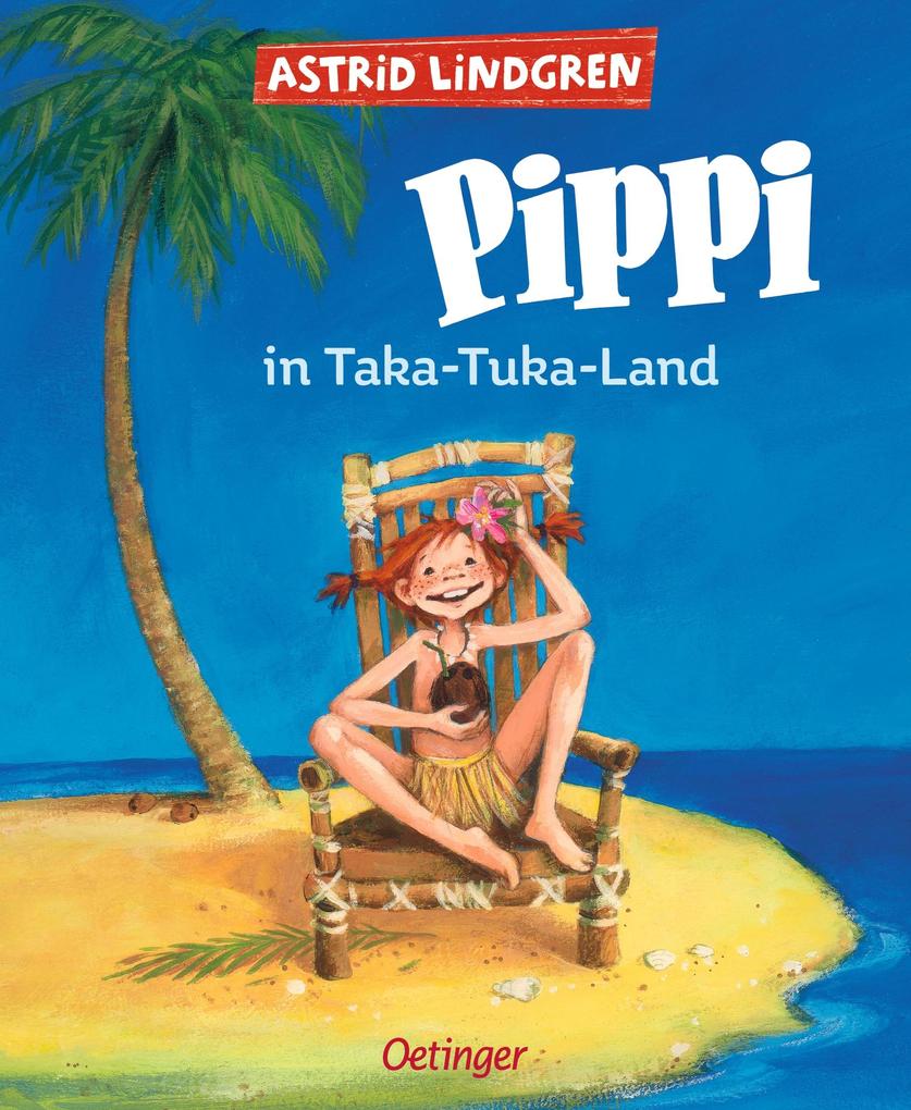 Image of Pippi in Taka-Tuka-Land (farbig)