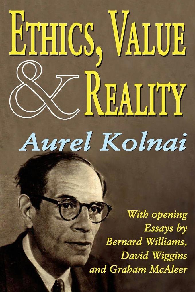 Ethics Value and Reality