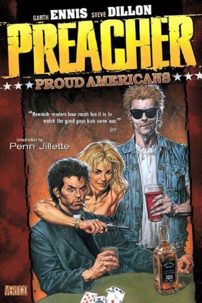 Panini Verlags Gmbh Preacher 03 - Sie Kamen Nach Masada