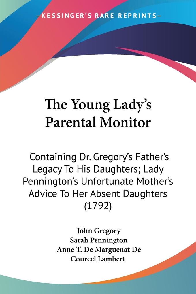 The Young Lady‘s Parental Monitor